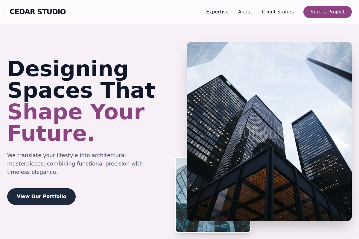 Cedar Architecture Studio