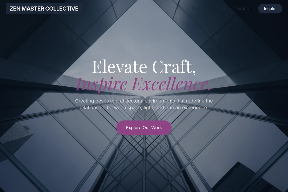 Aesthetic Architecture Studio