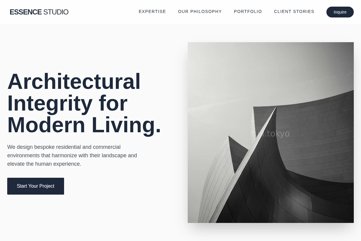 Essence Architecture Studio