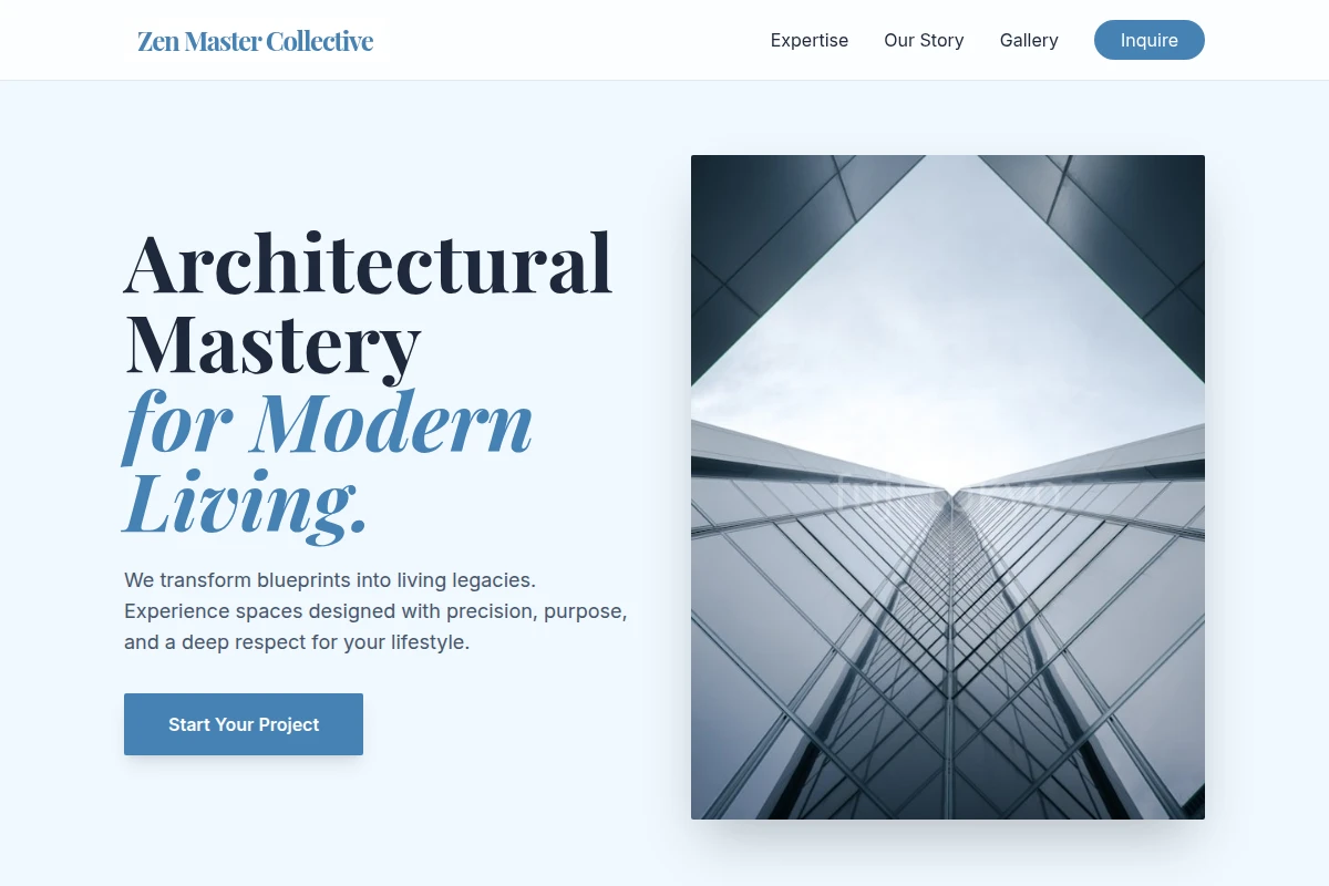 Vision Architecture Studio