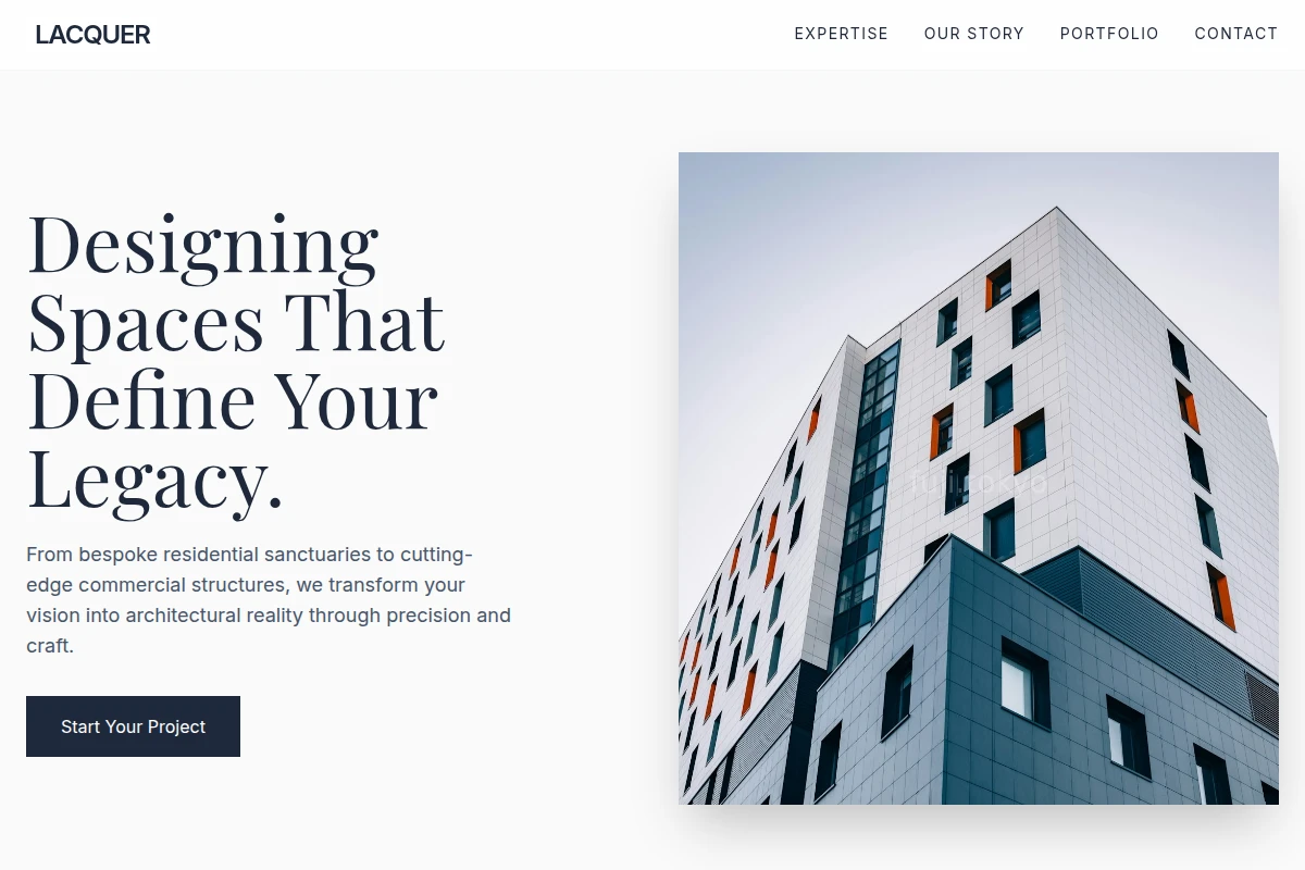 Lacquer Architecture Studio