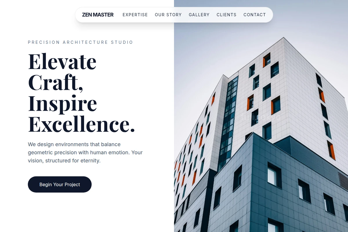 Precision Architecture Studio