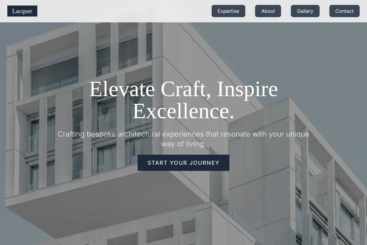 Lacquer Architecture Studio