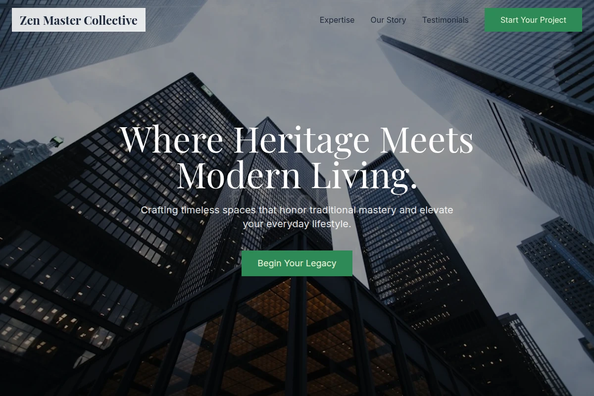 Tradition Architecture Studio