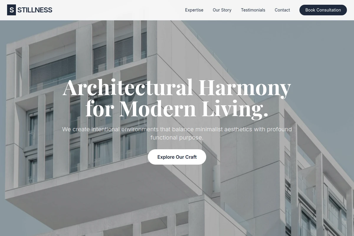 Stillness Architecture Studio