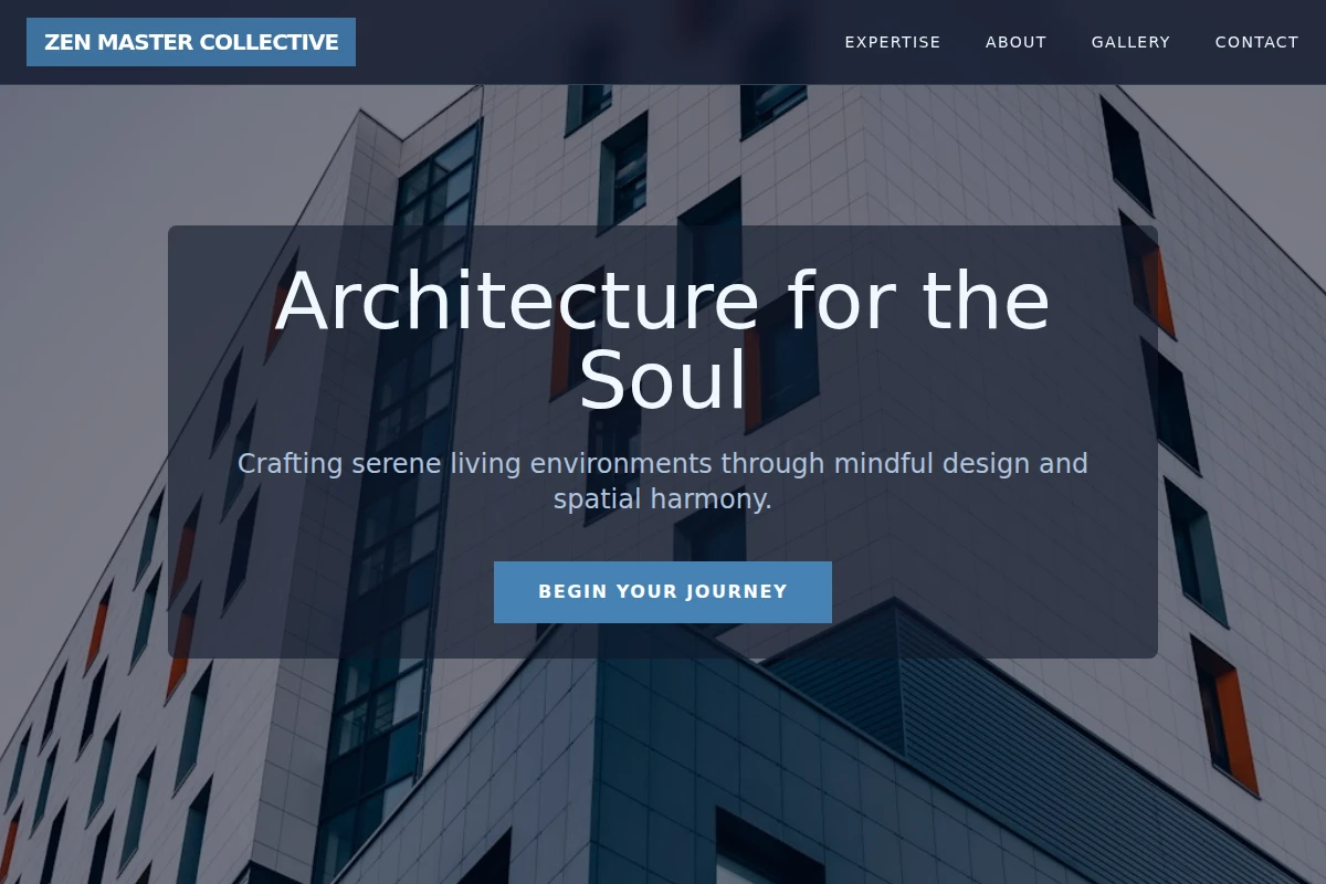 Zen-Garden Architecture Studio