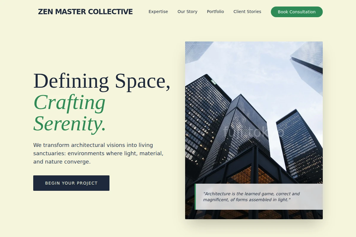 Zen Architecture Studio