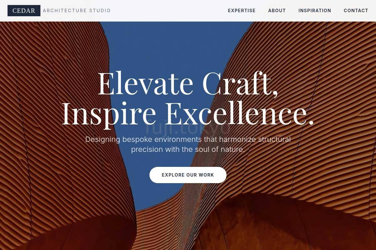 Cedar Architecture Studio