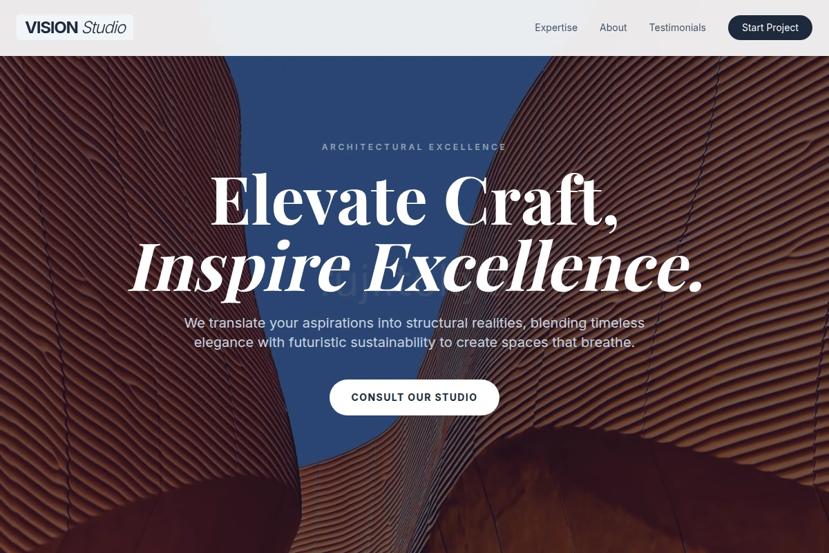 Vision Architecture Studio