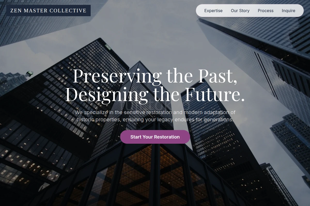 Heritage Architecture Studio