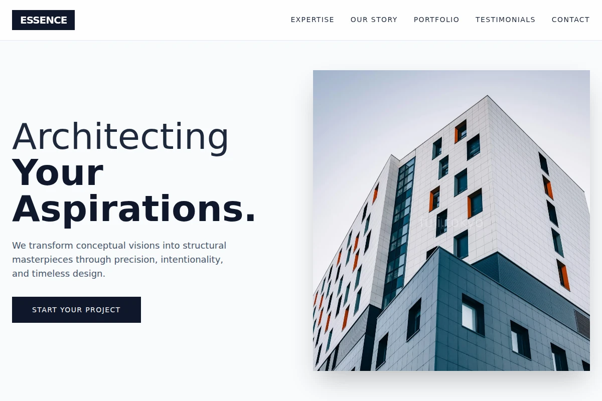 Essence Architecture Studio
