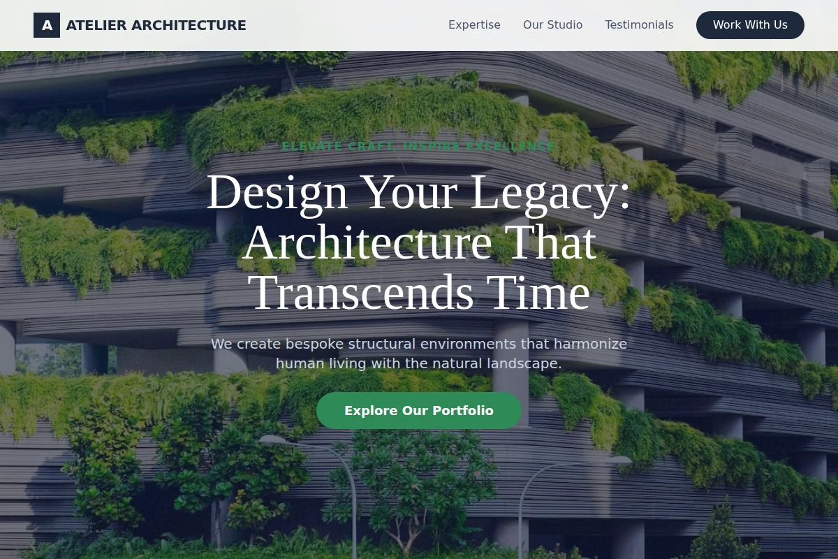 Atelier Architecture Studio