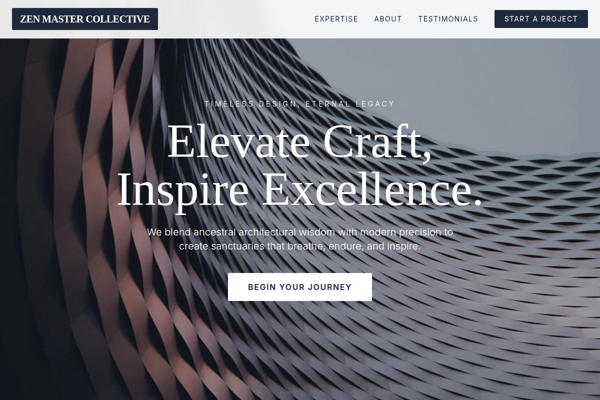Tradition Architecture Studio