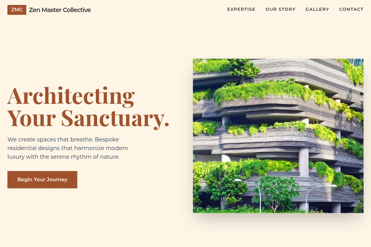 Serene Architecture Studio