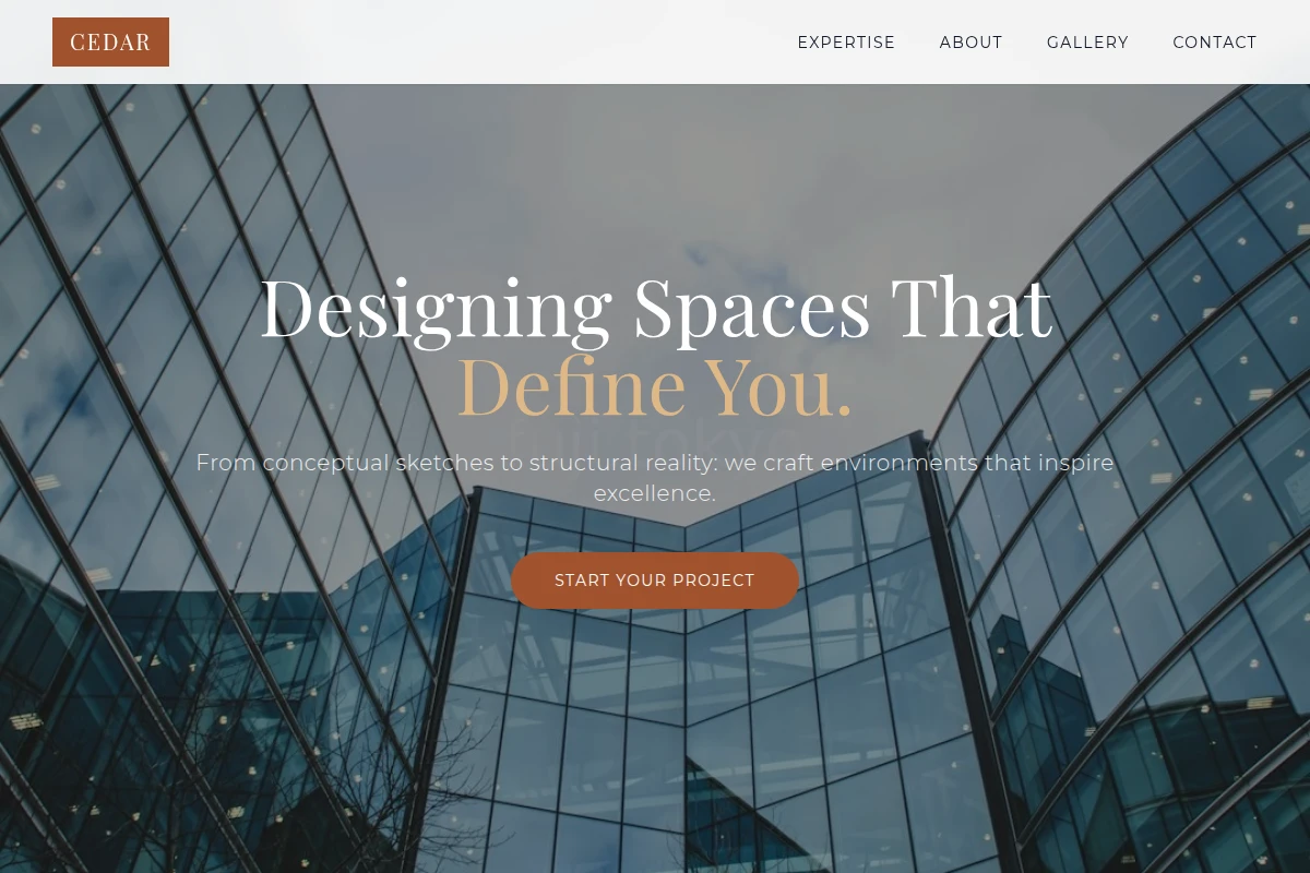 Cedar Architecture Studio