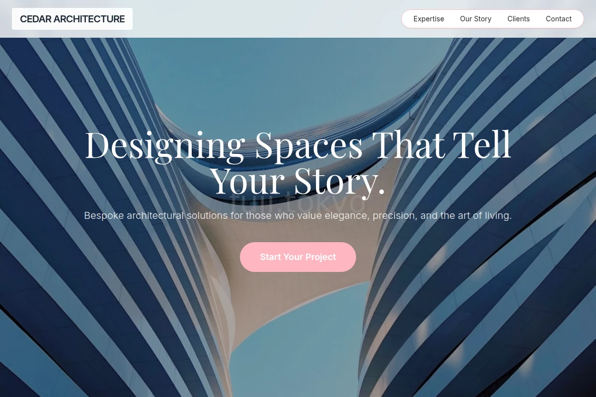 Cedar Architecture Studio
