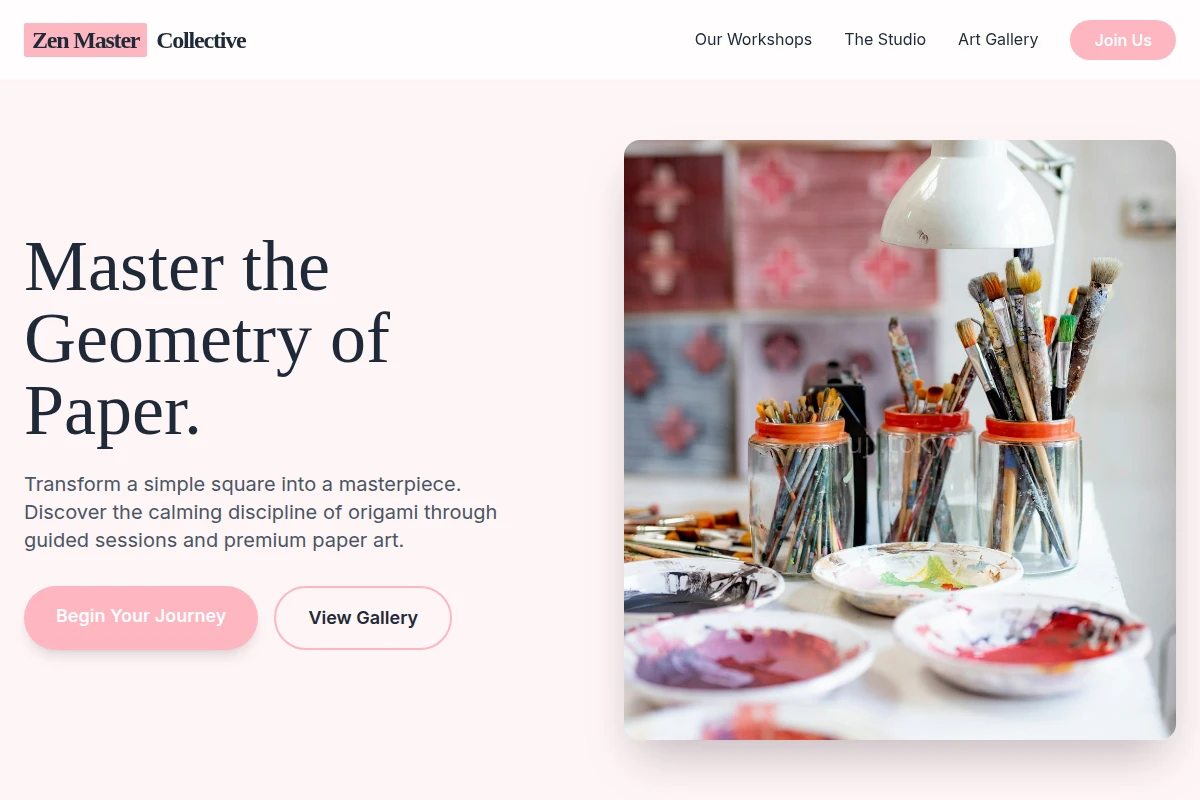 Origami Art Studio