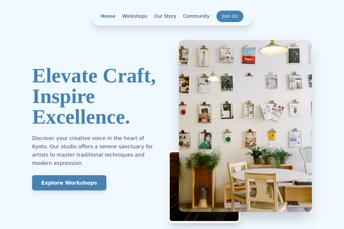 Kyoto Art Studio