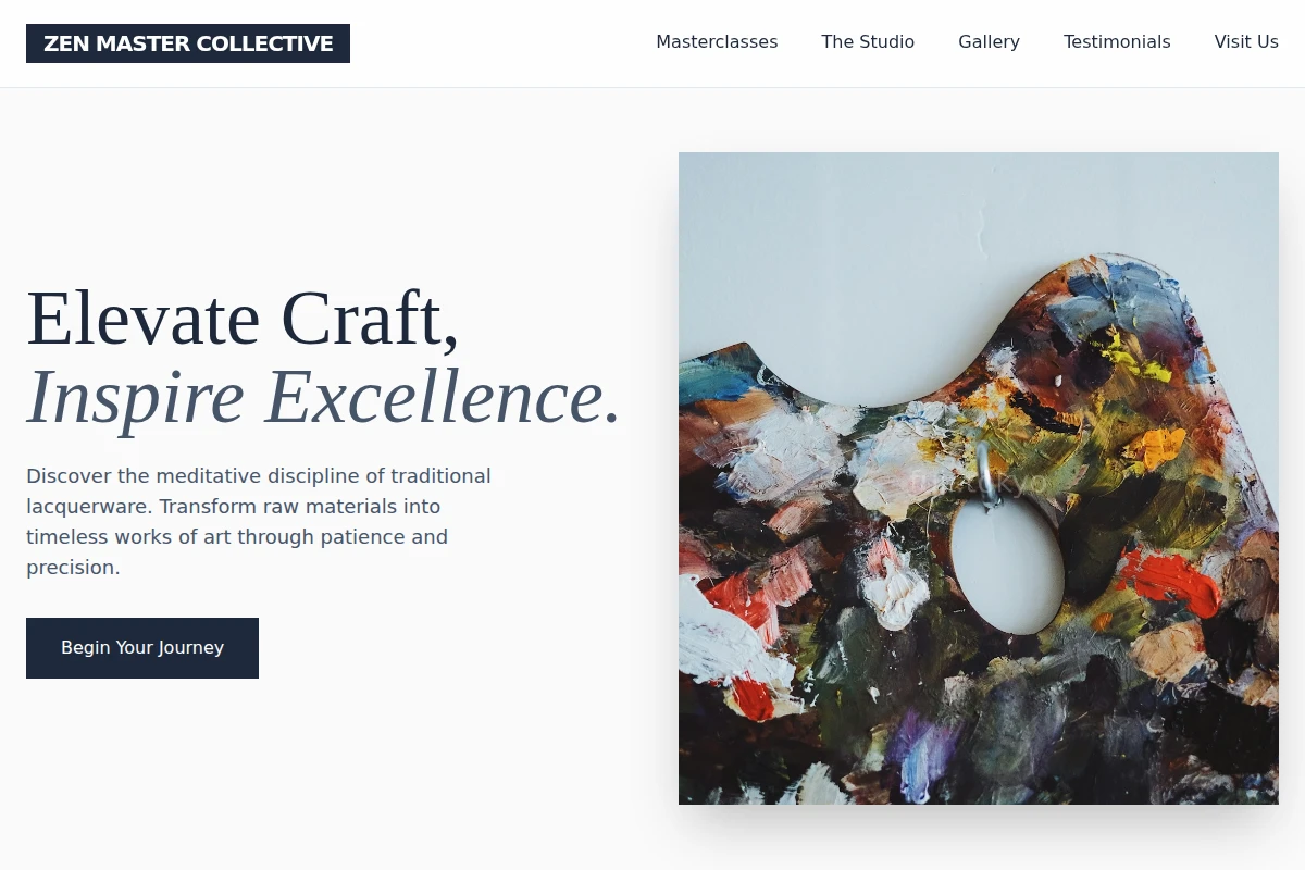 Lacquer Art Studio