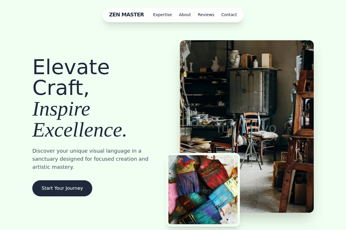 Boutique Art Studio
