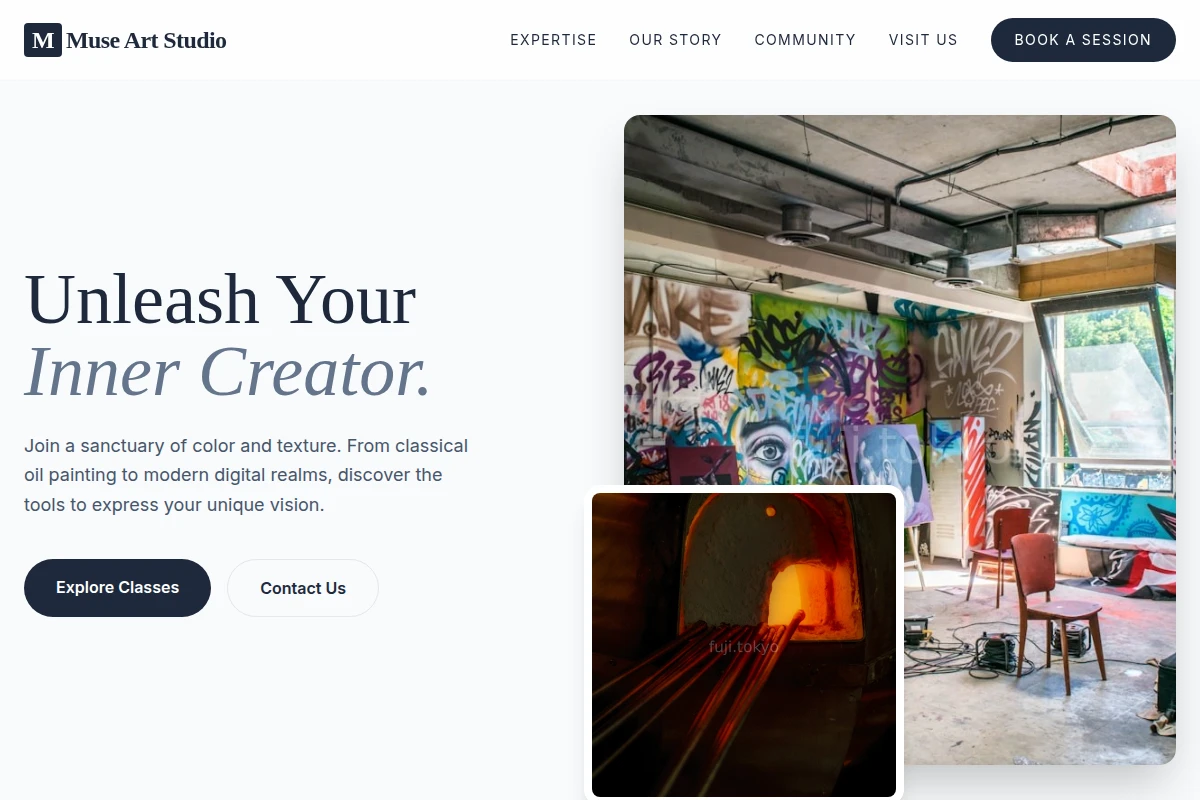 Muse Art Studio