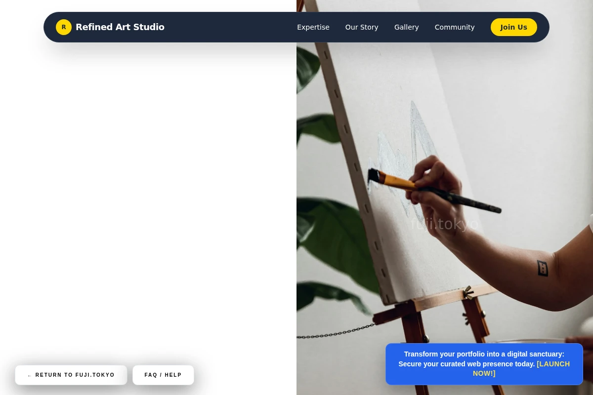 Refined Art Studio
