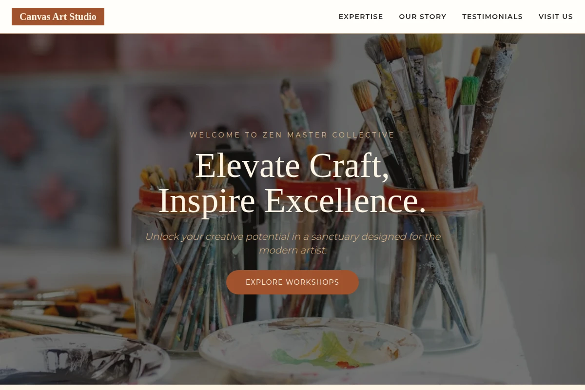 Canvas Art Studio