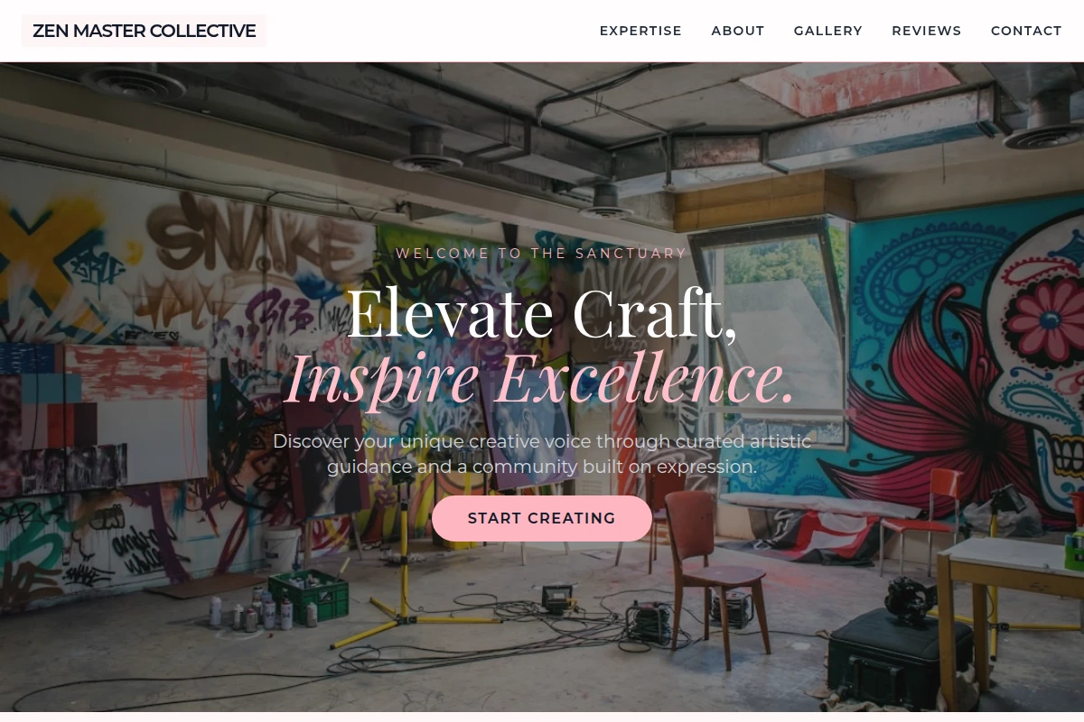 Aesthetic Art Studio