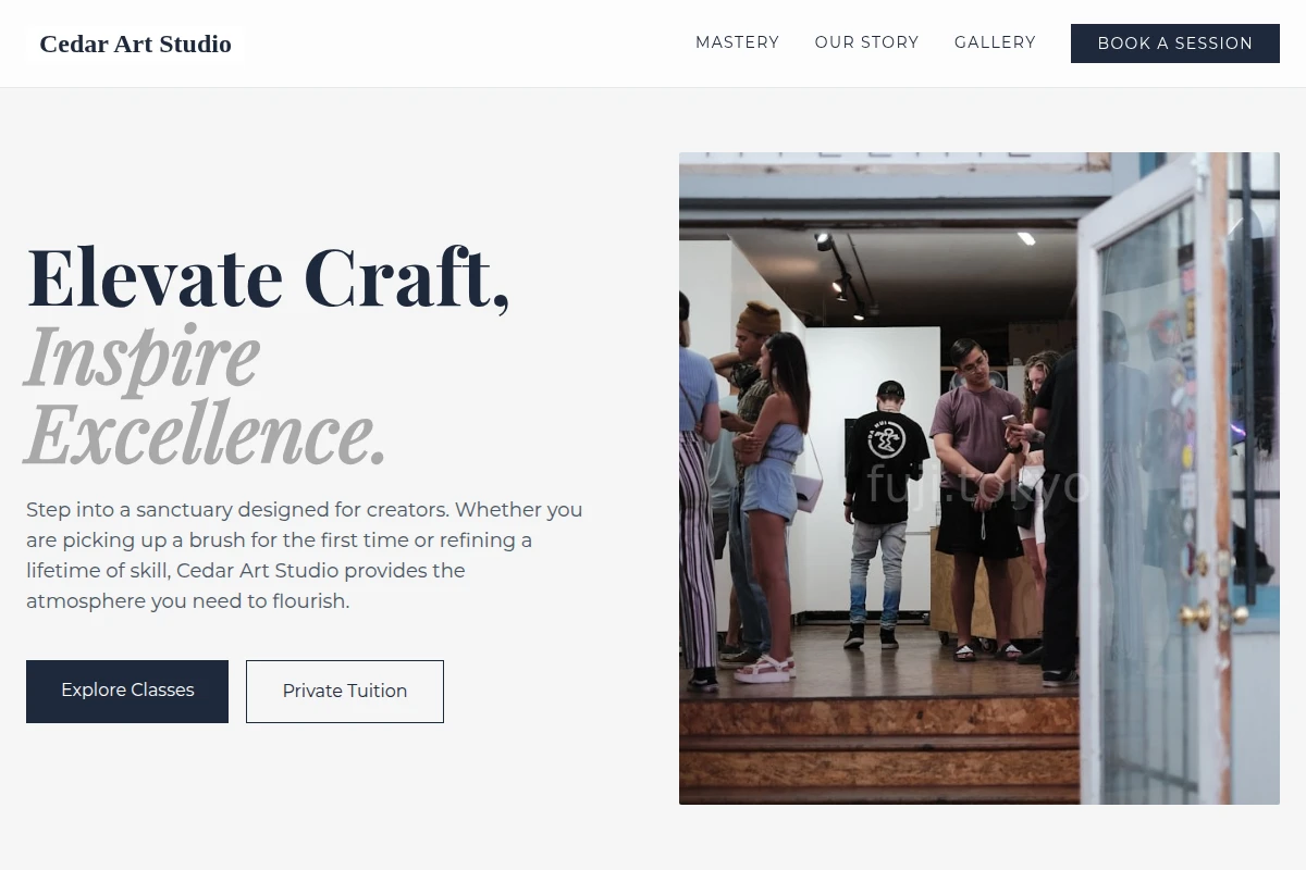 Cedar Art Studio