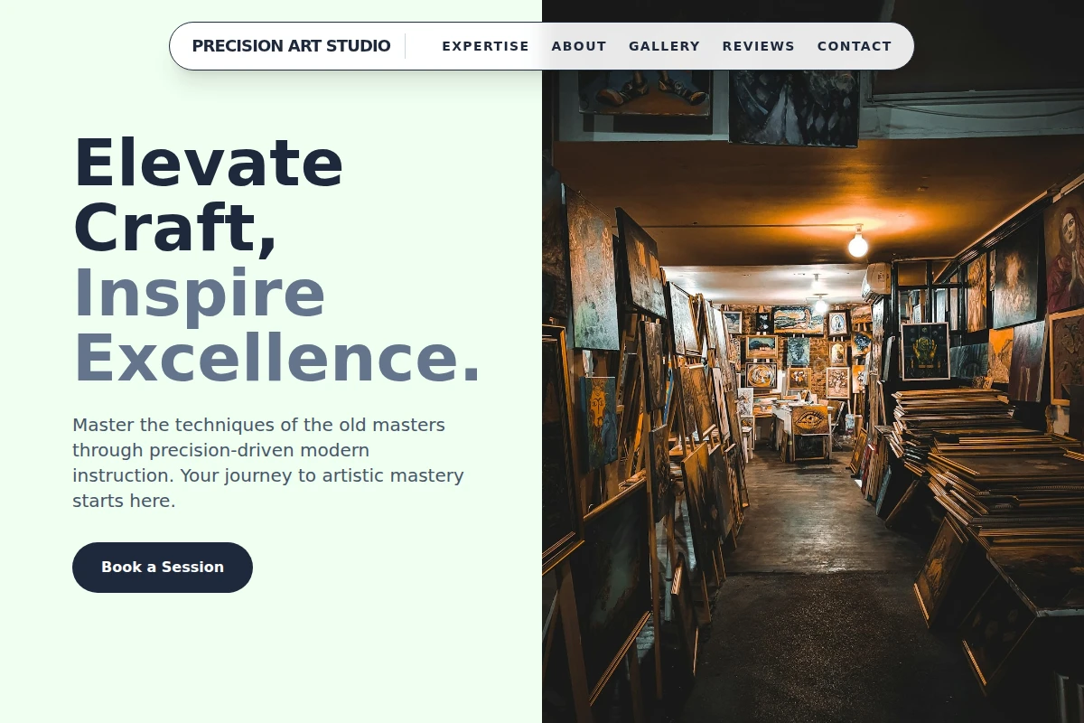 Precision Art Studio
