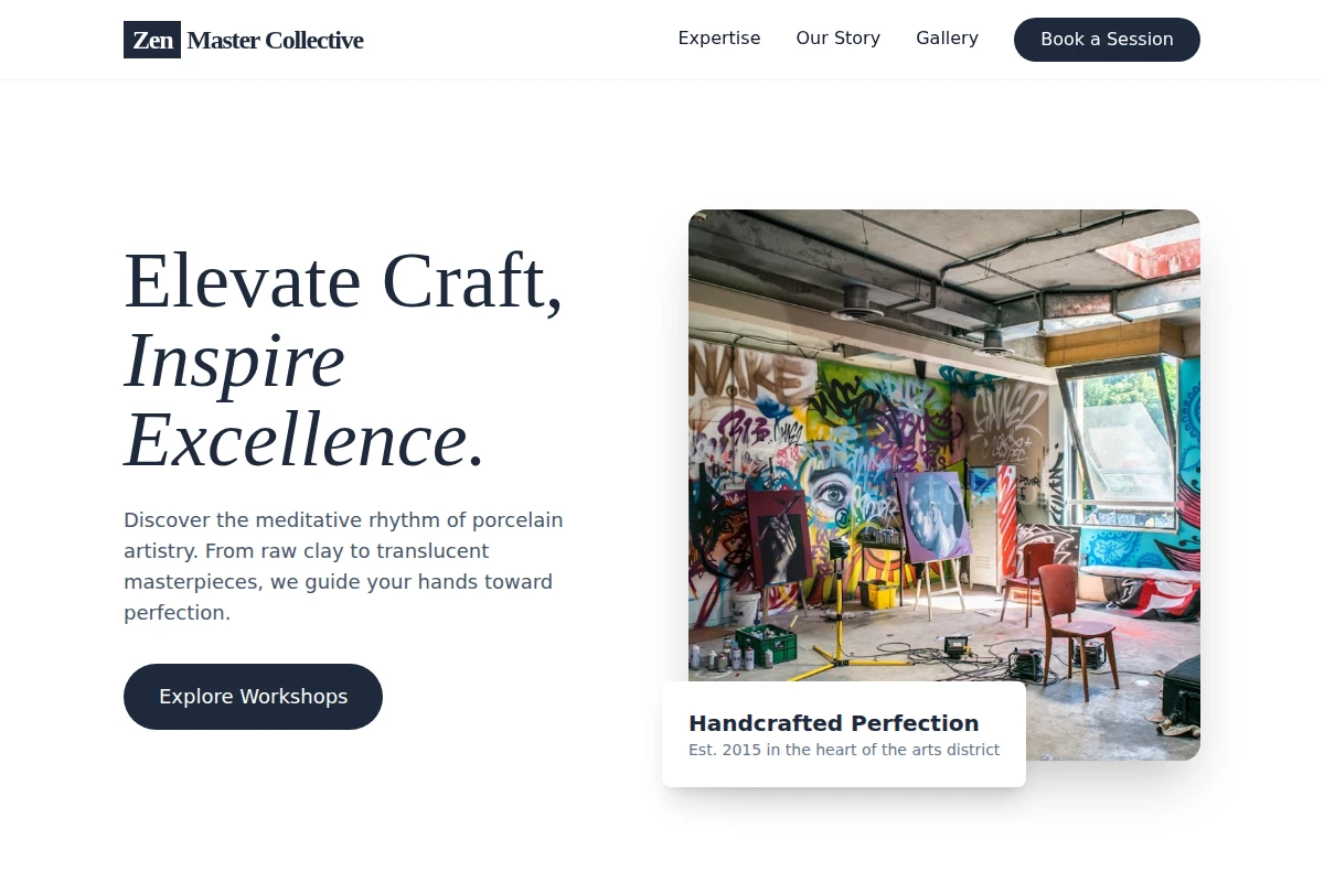 Porcelain Art Studio