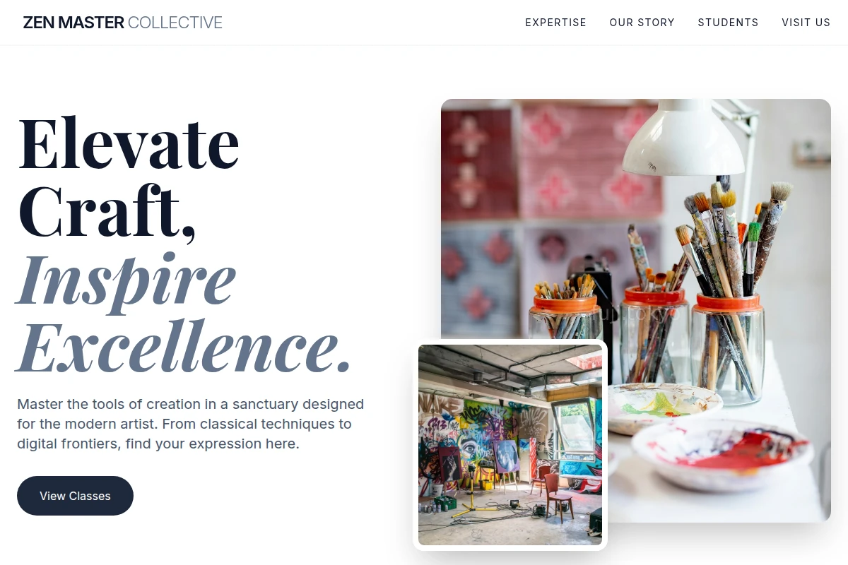 Masterpiece Art Studio