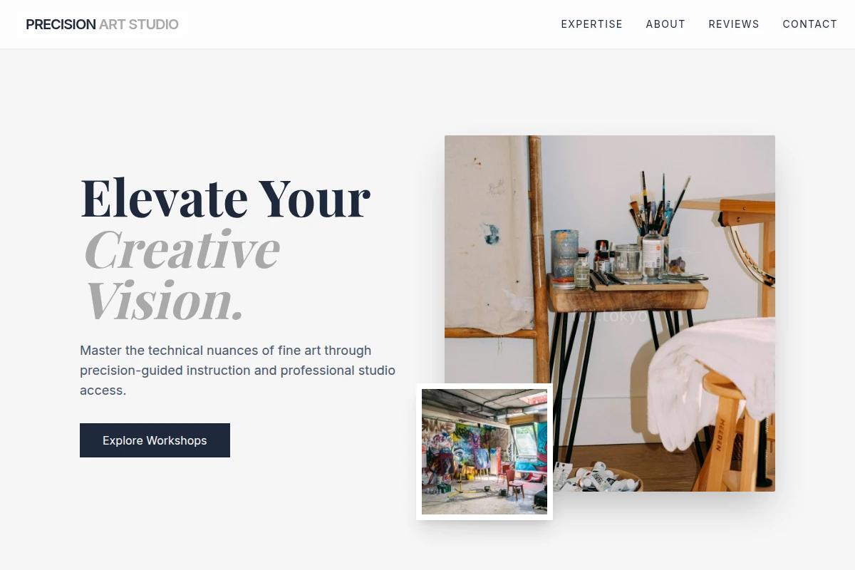 Precision Art Studio