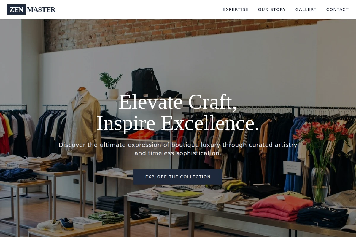 Minimal Boutique