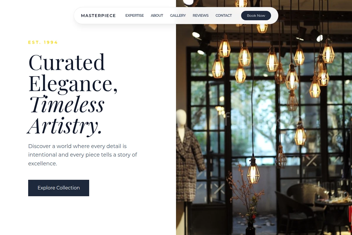 Masterpiece Boutique