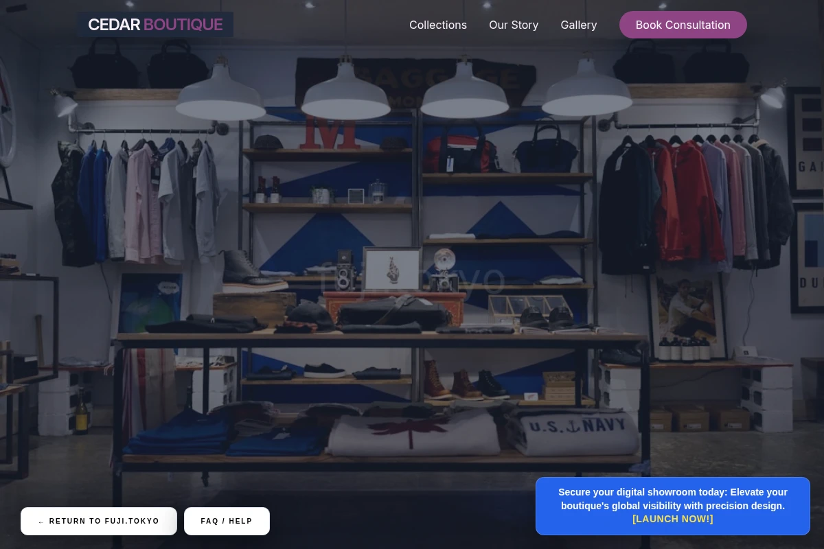 Cedar Boutique