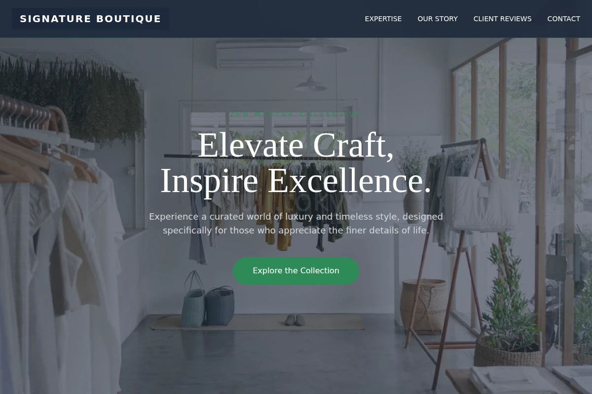 Signature Boutique