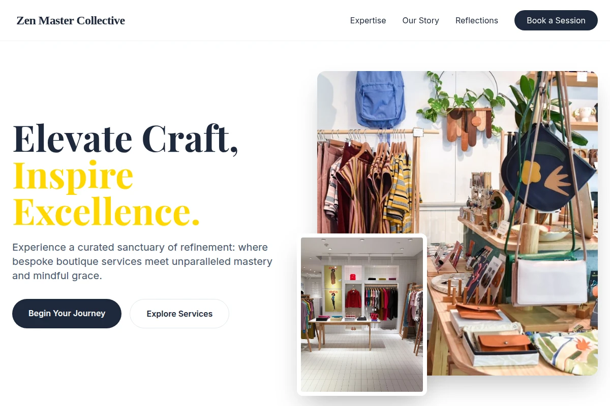 Serene Boutique