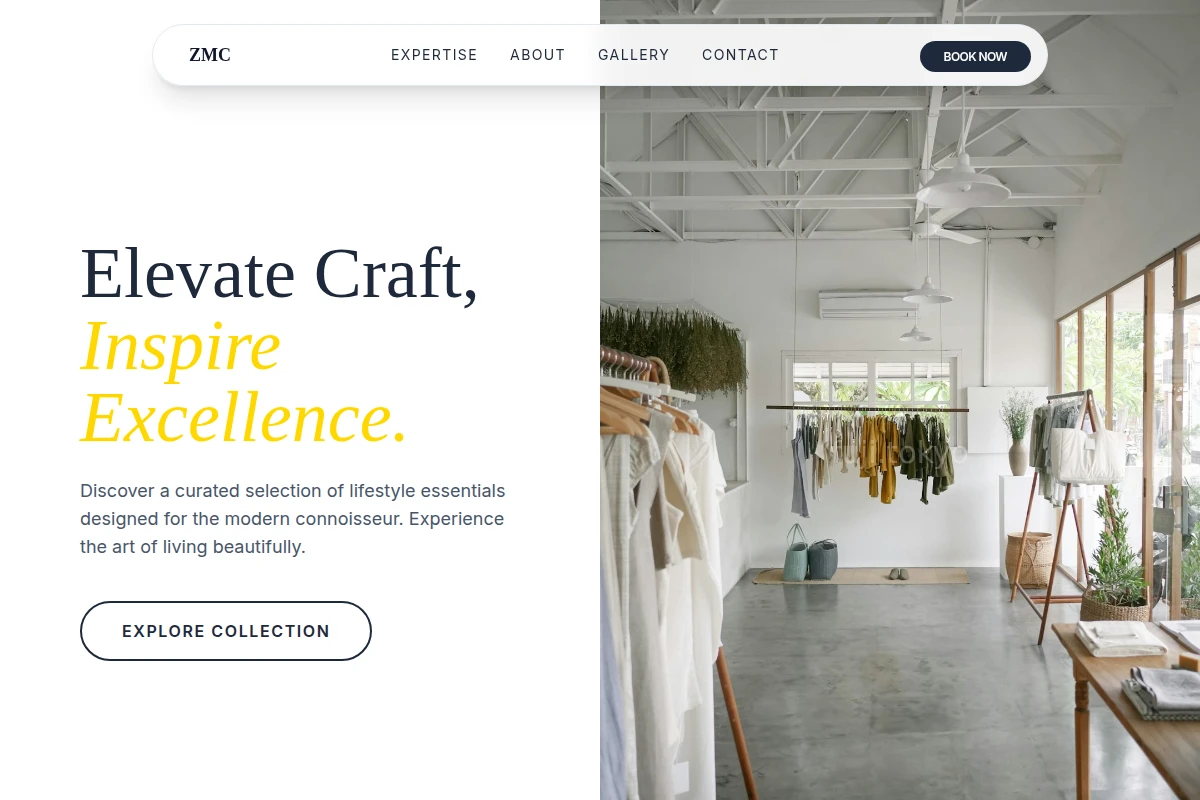 Minimal Boutique