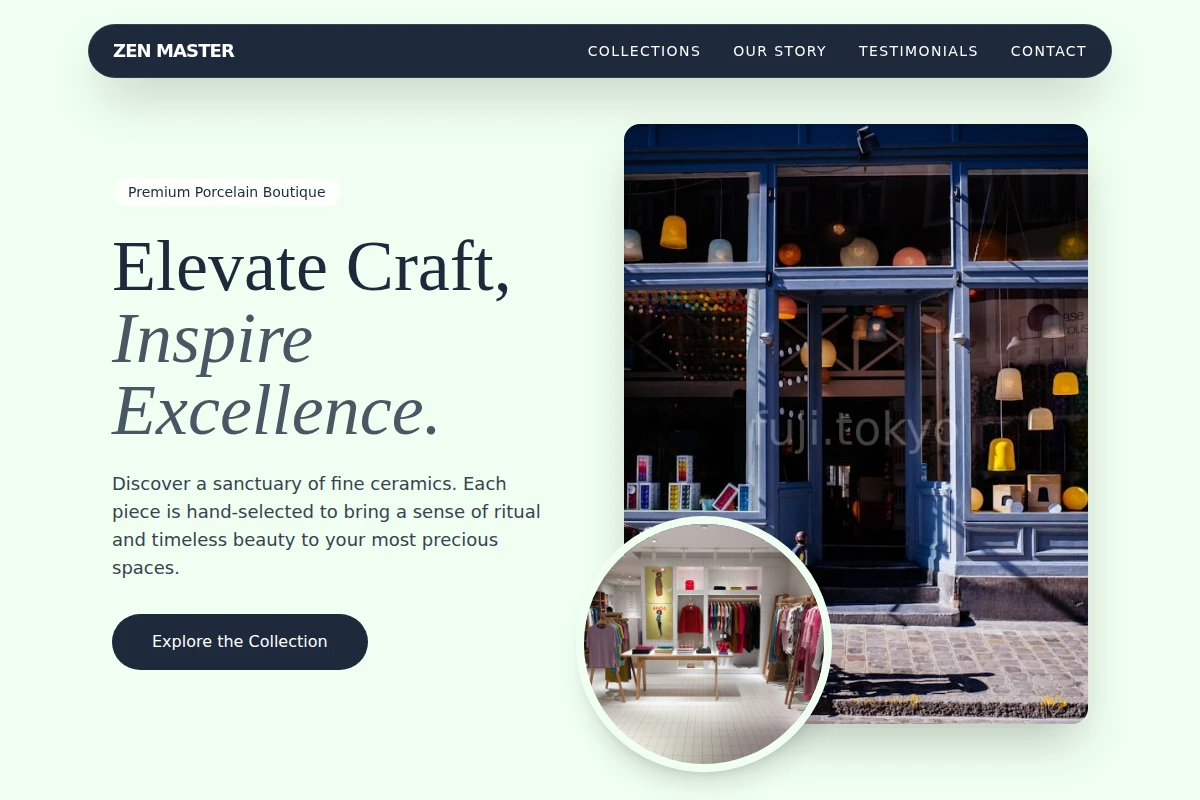 Porcelain Boutique