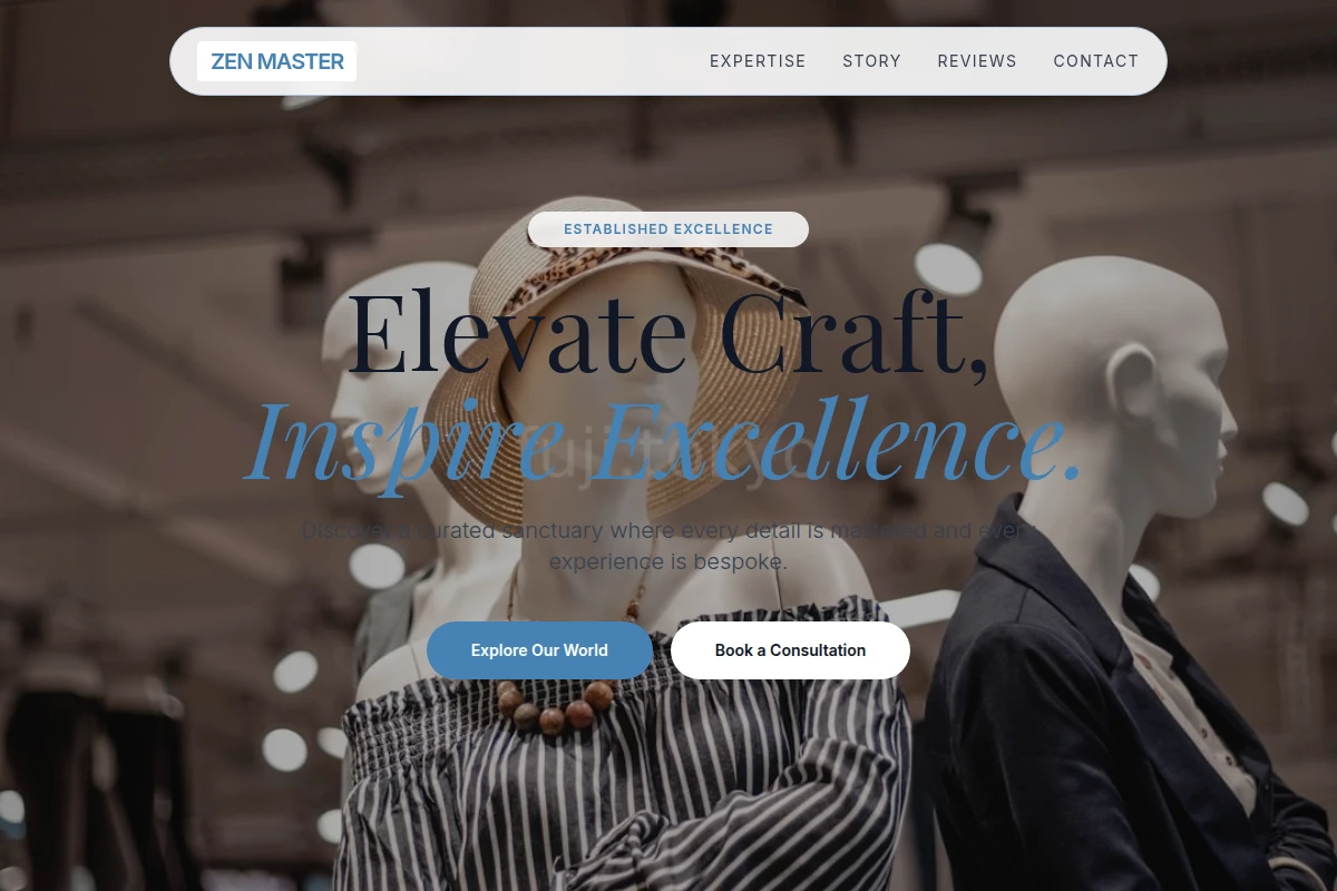Masterpiece Boutique