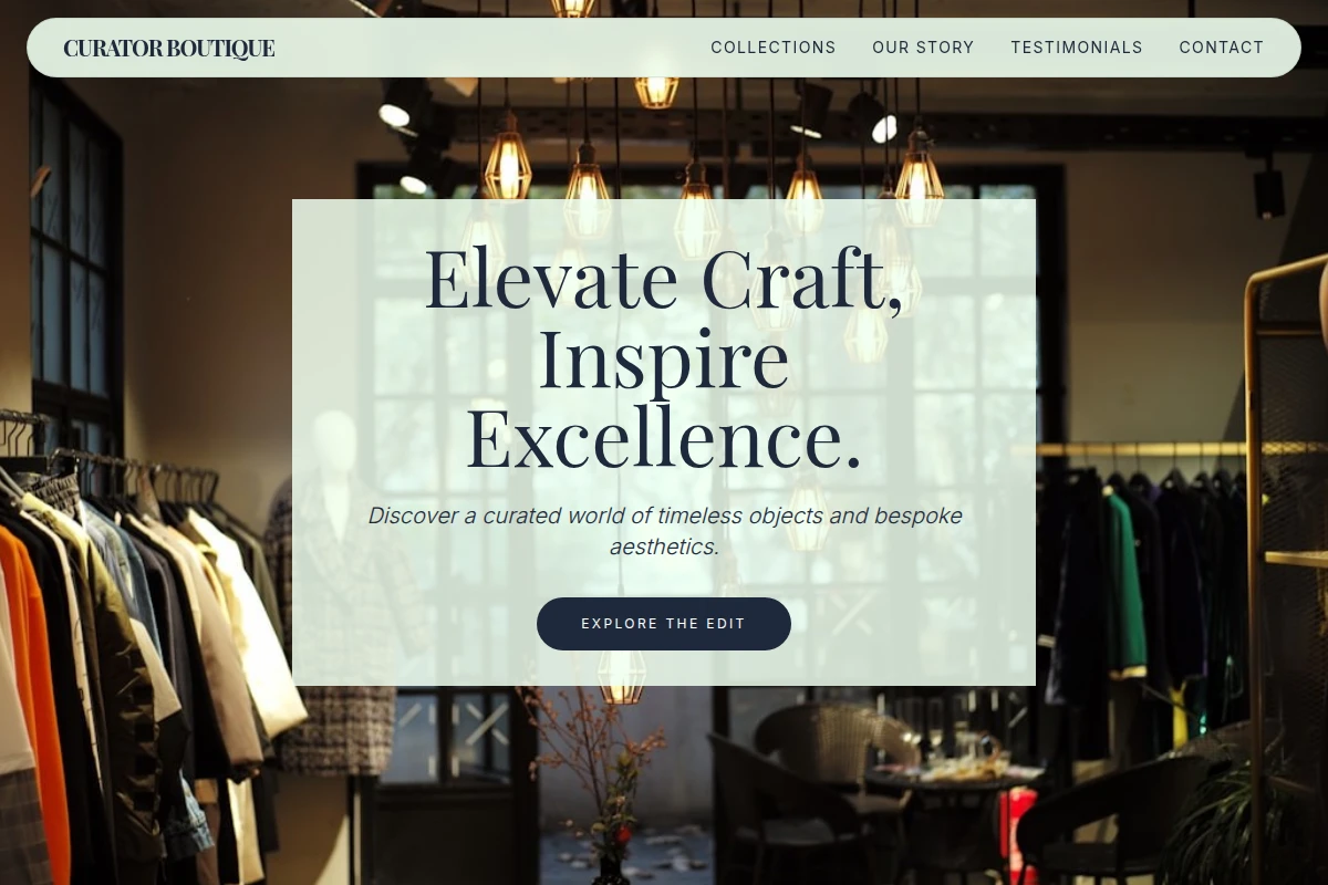 Curator Boutique
