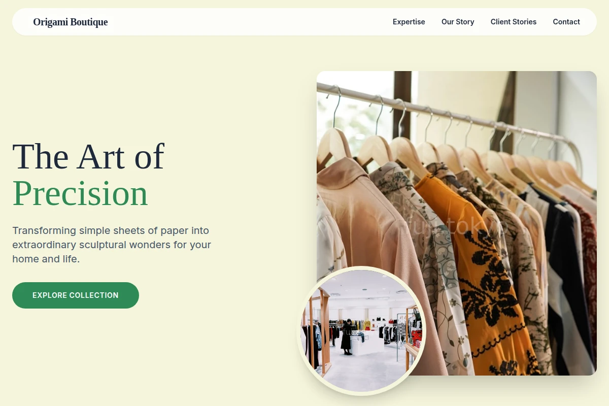 Origami Boutique