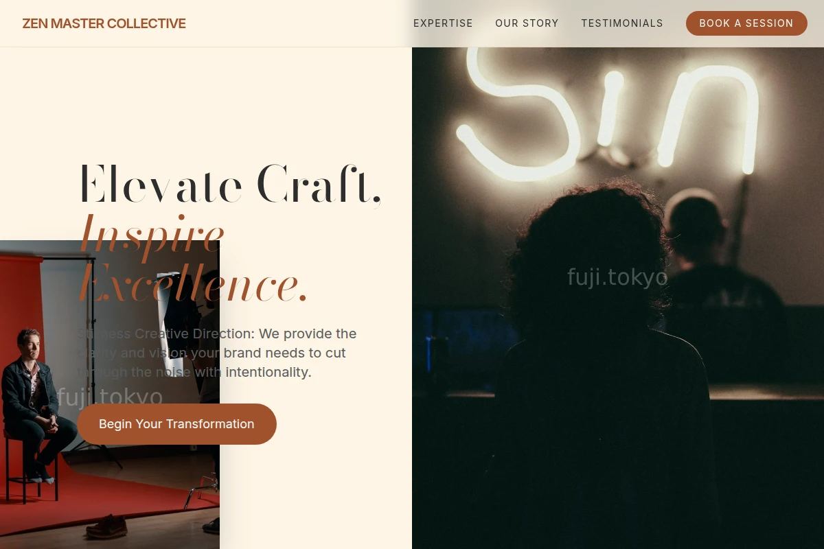 Stillness Creative Direction