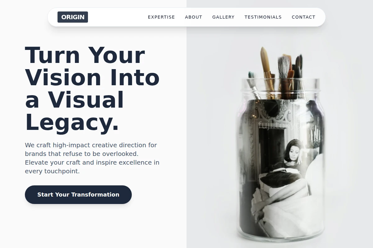 Origin Creative Direction