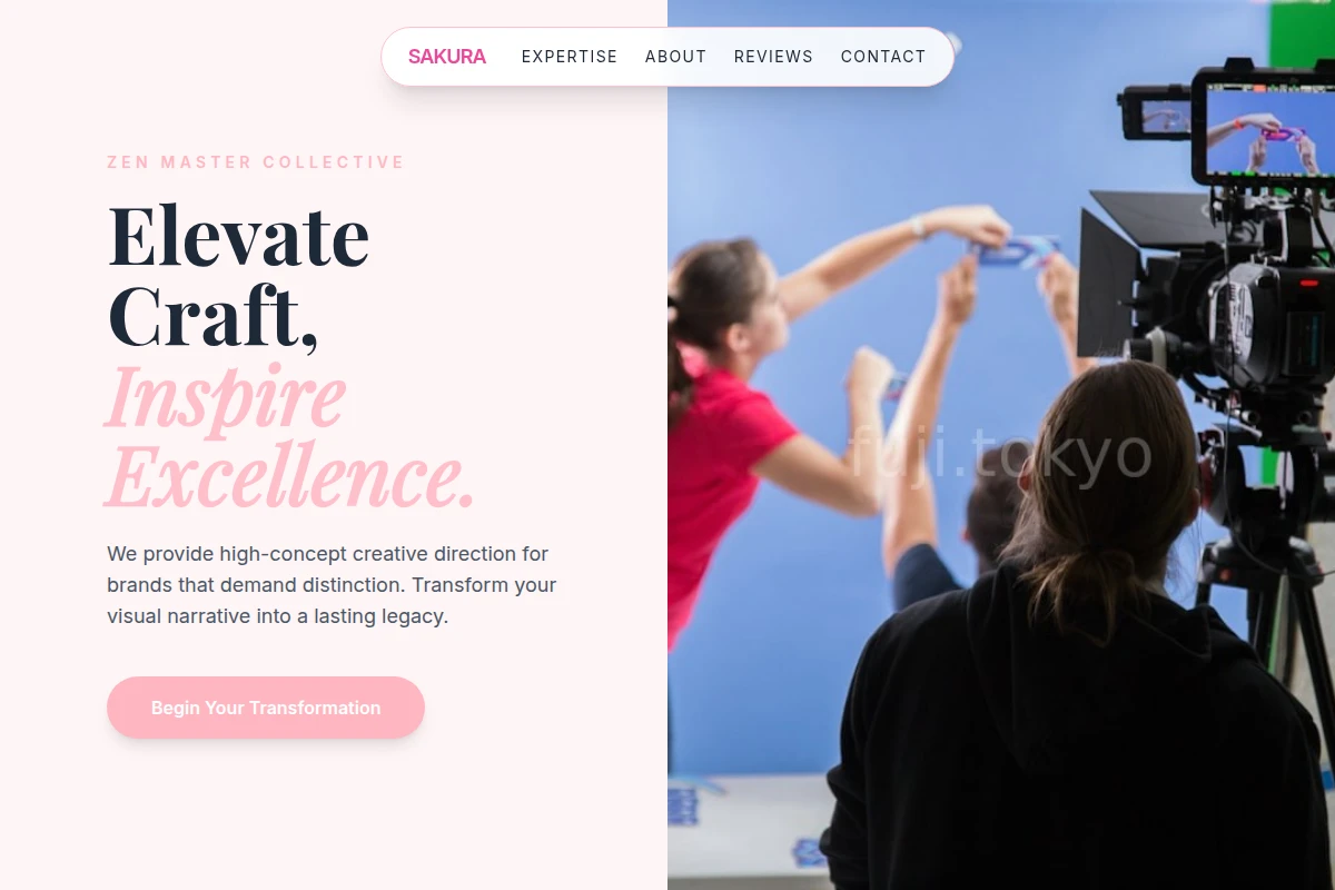 Sakura Creative Direction