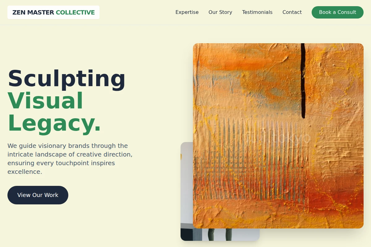 Artisan Creative Direction