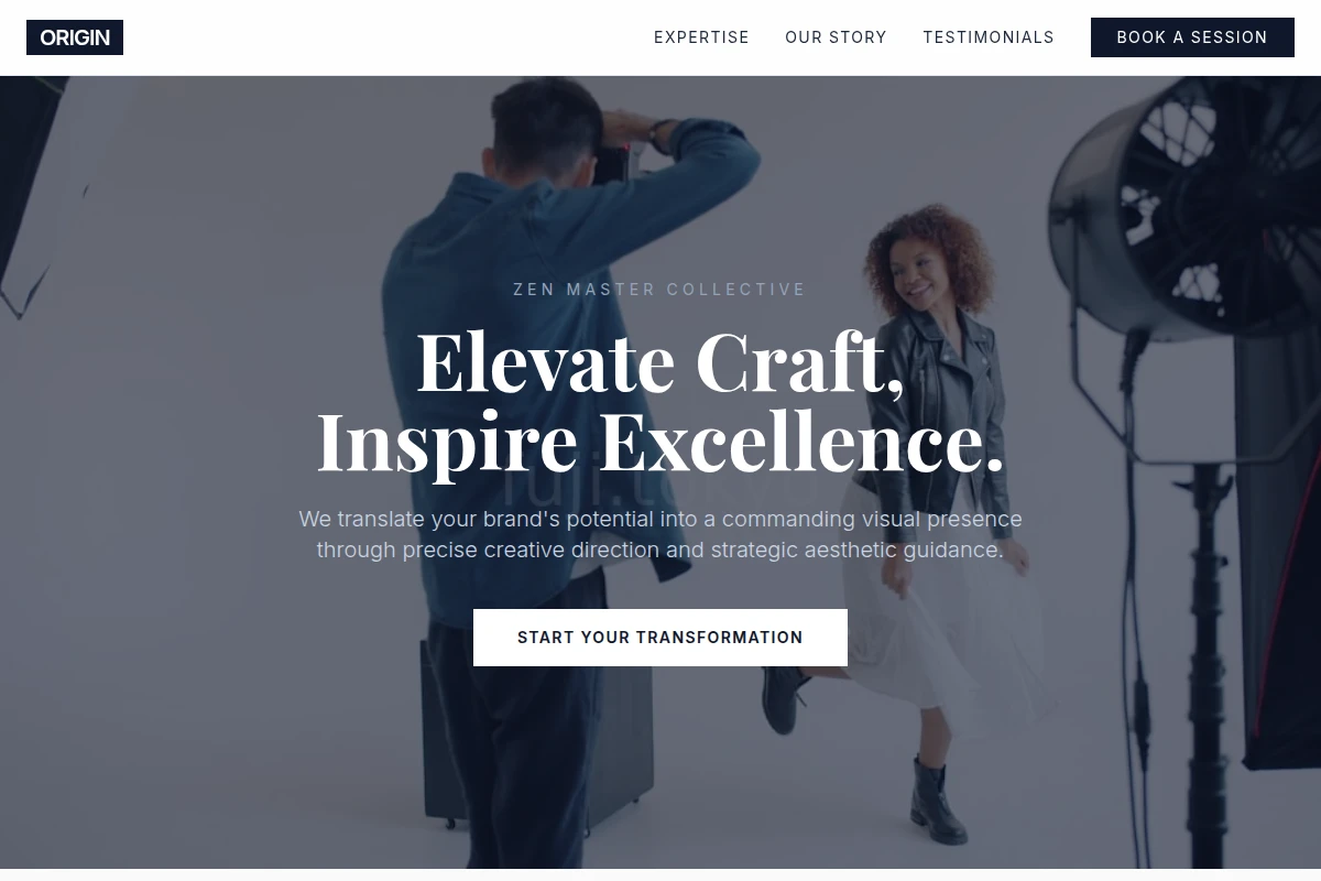 Origin Creative Direction