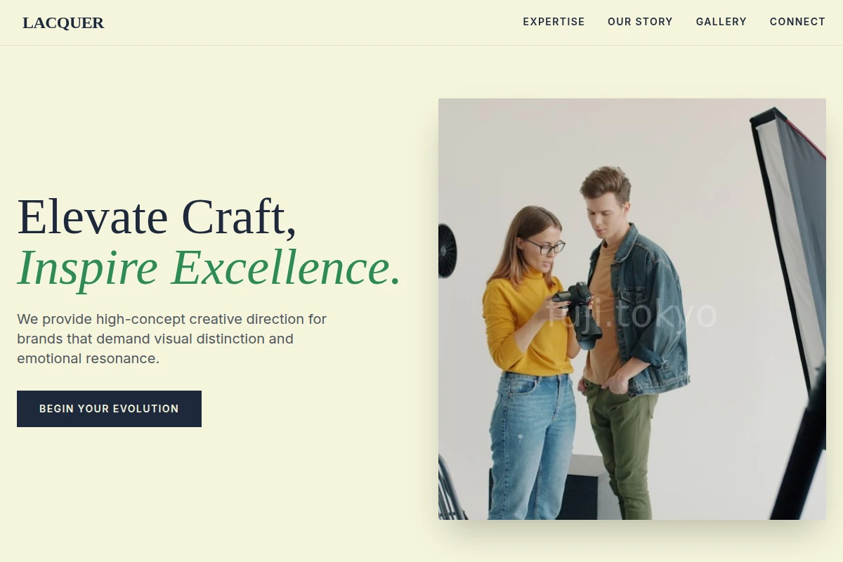 Lacquer Creative Direction