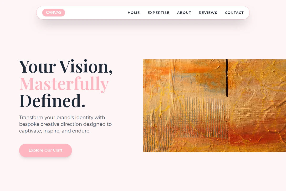 Canvas Creative Direction